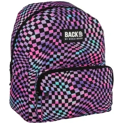 Backup 7 C 20 Wavy Chessboard ученическа раница