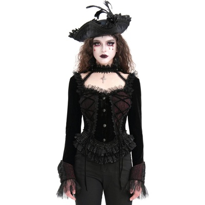 Devil Fashion Romantic Gothic Black and Red