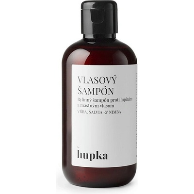 Herbs by Hupka Vlasový šampón proti lupinám a mastným vlasom 200 ml