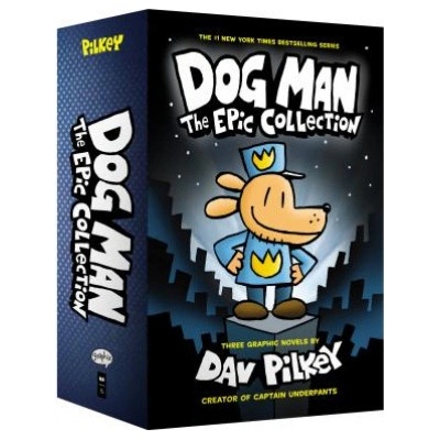 Dog Man 1-3: The Epic Collection