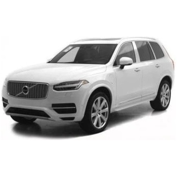 Jouet Portes Ouvrantes Welly Volvo XC90 SUV Gris Argenté 2ème Génération 2015 1/34-1 Modèle Réduit Voiture