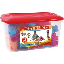 BEST BLOCKS 72 ks pastelové barvy AVC