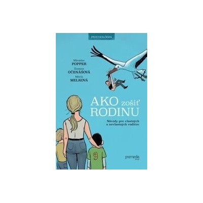 Ako zošiť rodinu - Miroslav Popper, Zuzana Očenášová, Mária Melková