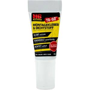 HG Power Glue Монтажно лепило и уплътнител To-Go - 60 g (V13T60TD)