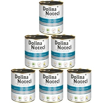 Dolina Noteci Premium pstruh 6 x 800 g
