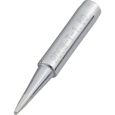 TOOLCRAFT spájkovací hrot dlátová forma Veľkosť hrotov 1.6 mm Dĺžka hrotov 17 mm Obsah 1 ks