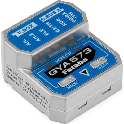 Futaba GYA573 trojosé gyro pre lietadlá
