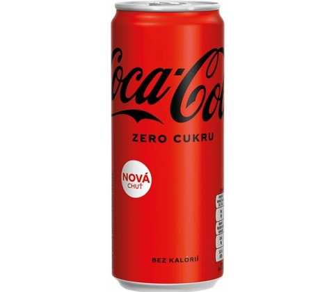 Coca-Cola Zero plech 330 ml