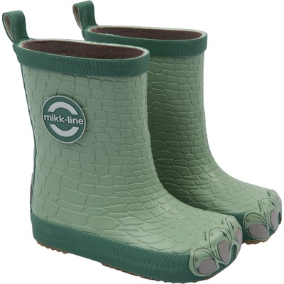 Mikk-Line dětské holínky 38109 Green Milieu
