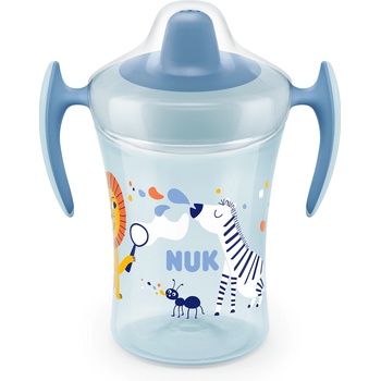 Nuk EVOLUTION Trainer Cup, Чаша 230мл. , 6+ месеца, синя (10255608)