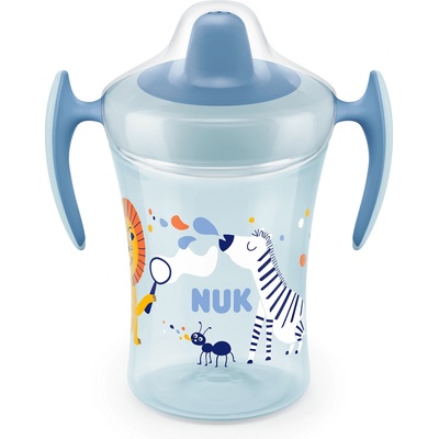 Nuk EVOLUTION Trainer Cup, Чаша 230мл. , 6+ месеца, синя (10255608)