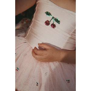 Konges Sløjd рокля MARINA DRESS GRS (KS105470.PPY2) - answear - 103,64 лв