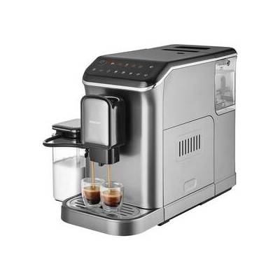 Automatický kávovar Sencor SES 8000BK strieborné