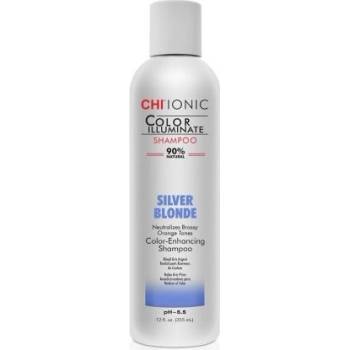 CHI Ionic Color Illuminate Shampoo stříbrná blond 355 ml