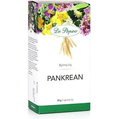 Dr. Popov Čaj Pankrean 50 g