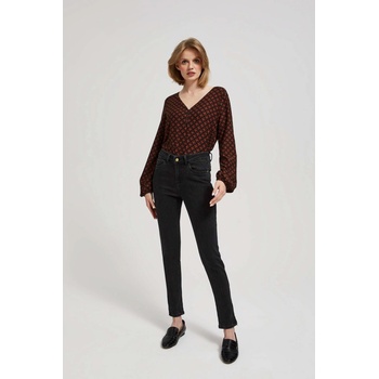 Moodo Черни skinny дънки Moodo Moodo | Cheren | ЖЕНИ | S