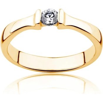Image 1 of SAVICKI Годежен пръстен Minimalism: злато, диамант