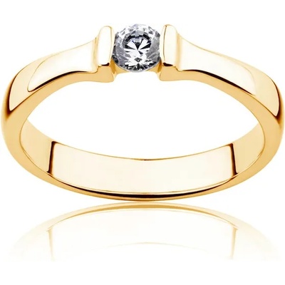 SAVICKI Годежен пръстен Minimalism: злато, диамант