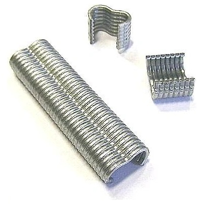 Plotové svorky PRIMA k přichycení pletiva | pozinkované | balení 1000 ks