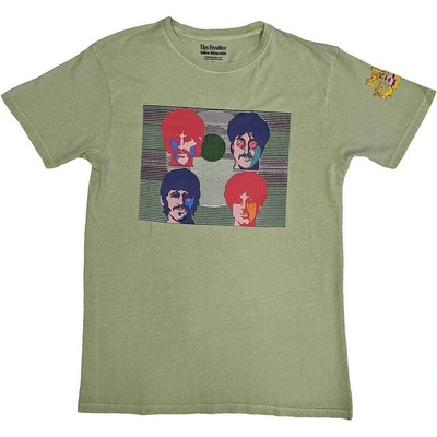 The Beatles Yellow Submarine Magic Piano (Back Print) Green L Риза (YSTS31MGR03)