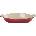 Le Creuset Форма за печене Heritage овална 28 см черешова (91004028060100)