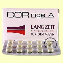 Corrige A Predĺženie Výdrže 45 ks
