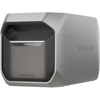 EcoFlow Допълнителна батерия EcoFlow - за Delta 3, 1024Wh, сребриста (EFDELTA3P-EB)