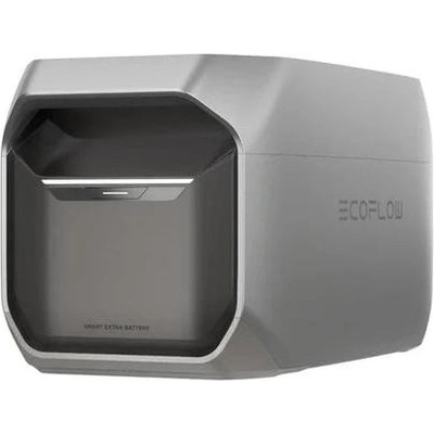 EcoFlow Допълнителна батерия EcoFlow - за Delta 3, 1024Wh, сребриста (EFDELTA3P-EB)