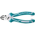 TOTAL Клещи резачки с лост TOTAL, Industrial (HIGH LEVERAGE CUTTING PLIERS TOTAL IND)