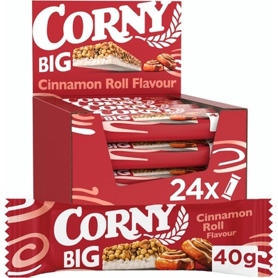 Corny big cinnamon roll 24 x 40g