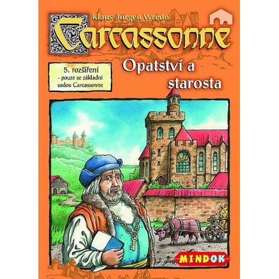 Mindok Carcassonne Opatství a starosta – Zboží Živě