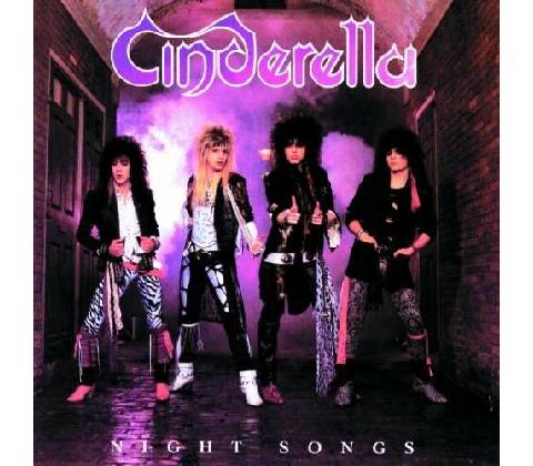 CINDERELLA - NIGHT SONGS CD