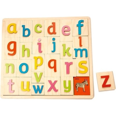 Tender Leaf Alphabet Pictures