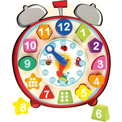 Wiky hodiny vkládací 24 cm