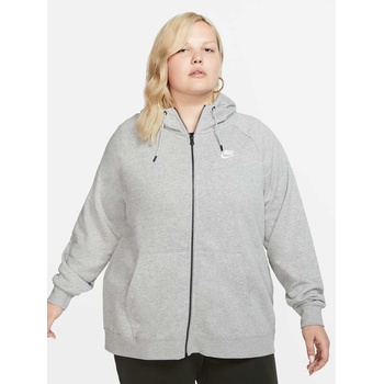 Nike Суитшърт w essntl flc hdy plus