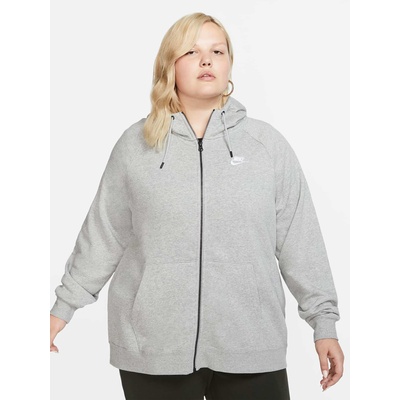 Nike Суитшърт w essntl flc hdy plus