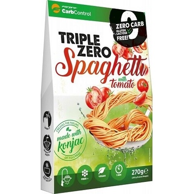 Forpro Triple Zero Pasta Konjac těstoviny s rajčaty špagety 270 g