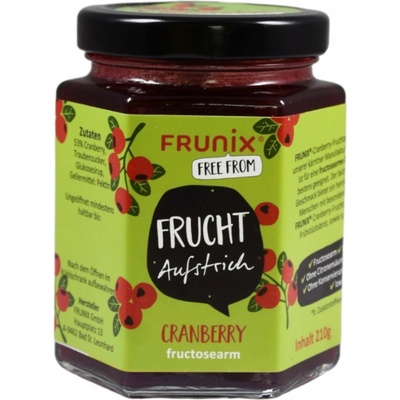 Frunix Brusinková ovocná pomazánka 210 g
