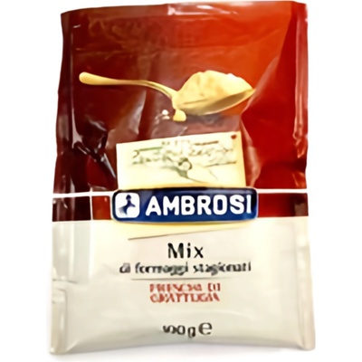 Ambrosi Sýry tvrdé strouhané mix 100 g