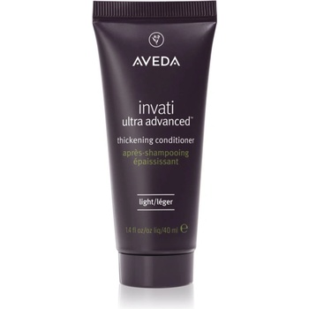 Aveda Invati Ultra Advanced Thickening Conditioner Light лек балсам за разредена коса 40ml