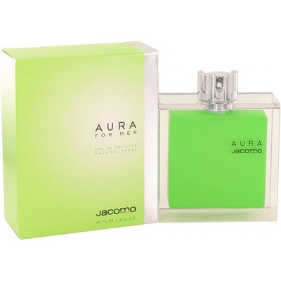 Jacomo Aura toaletní voda pánská 40 ml