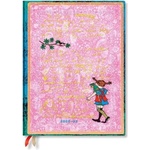 Paperblanks 2027 Astrid Lindgren, Pippi Longstocking Ultra Vertical Hardcover 18-Month Weekly Planner, 208pg, 80gsm by Paperblanks (Embellished Manuscripts Collec