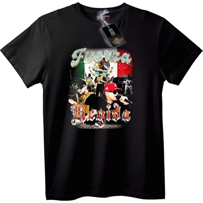 NOONEBRAND Тениска Fuerza Мексико - 2XL, Black