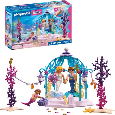 PLAYMOBIL 72104 Svadba pod vodou