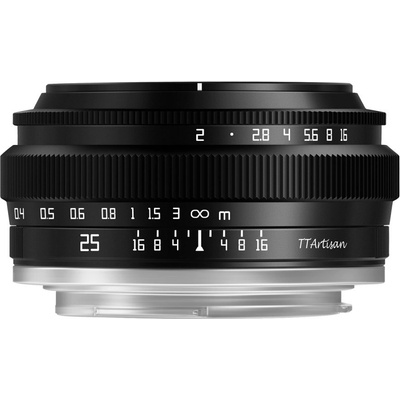 TTArtisan APS-C 25mm F2 Fuji X mount