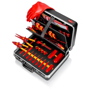 KNIPEX Базов" куфар E-mobility с инструменти KNIPEX 60030 (00 21 05 EV)