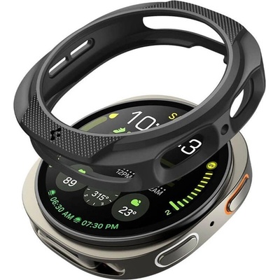 Spigen Калъф за Samsung Watch 8 40 mm, Spigen Liquid Air Case, Черен (ACS09840)