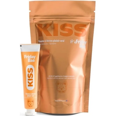 Балсам за устни, орално удоволствие - Kiss Tube Cherry 15ml (YESFOR0014)