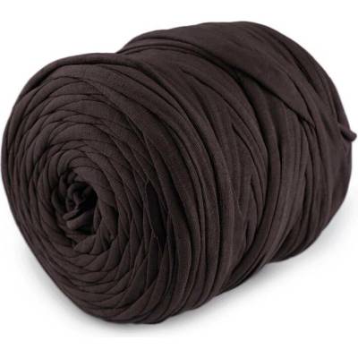 Příze špagety Spagitolli 550-700 g - 183 hnědá tmavá různé odstíny