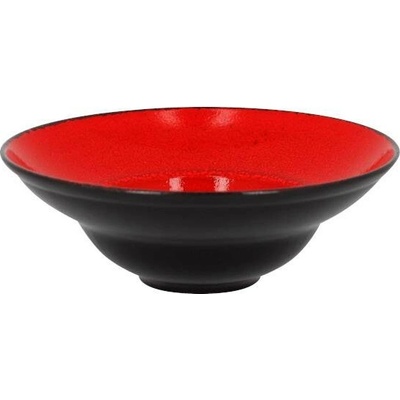 RAK Porcelain Fire talíř hluboký extra 23 cm, červený RAK-FRCLXD23RD